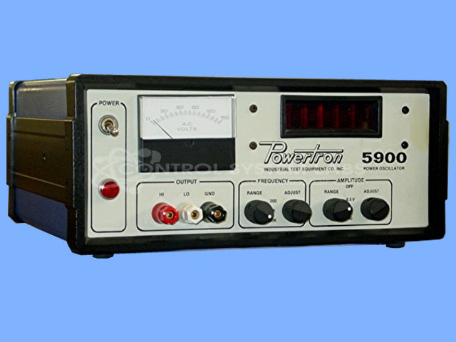 Powertron Audio / Frequency Power OSC