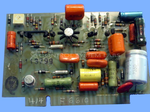 400B Ultrasonic Welder Control Board