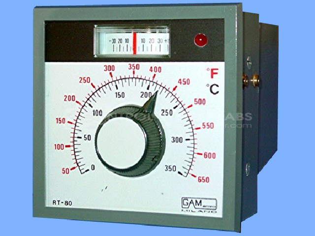 RT-80 1/4 DIN Analog Set Deviation Read Temperature Control
