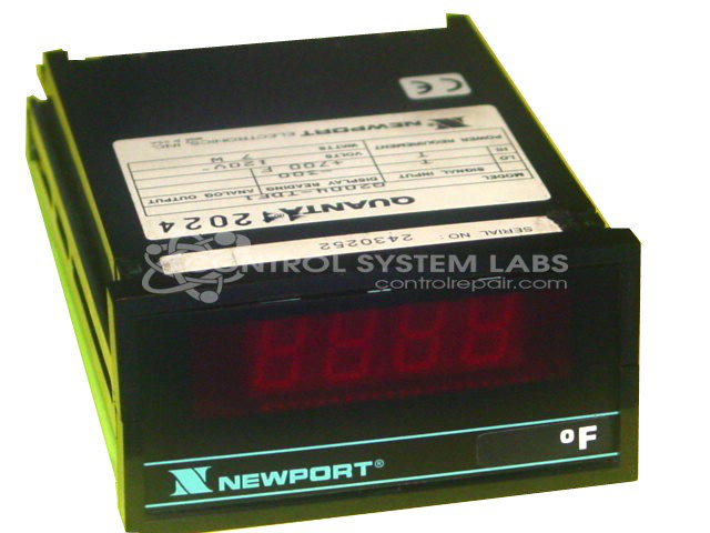 Quanta 1/8 DIN 3.5 Digital Panel Meter