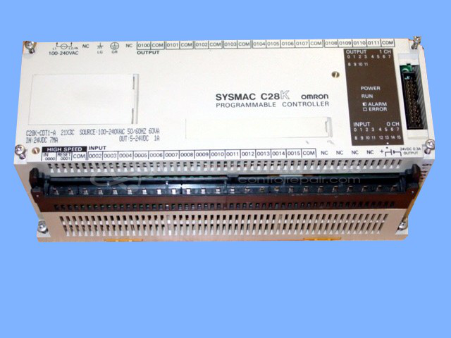 Sysmac C28K Programmable Control