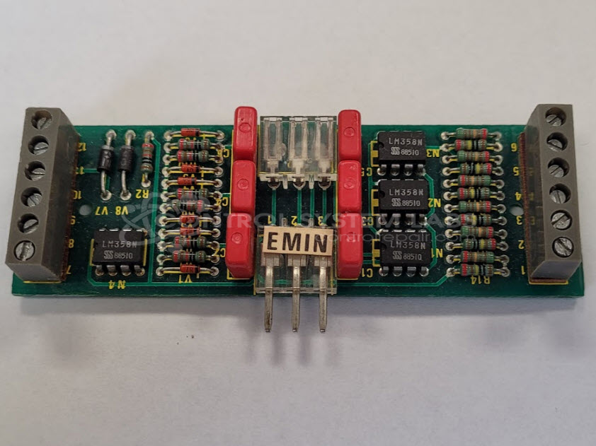 Emin Low Signal Selection Card