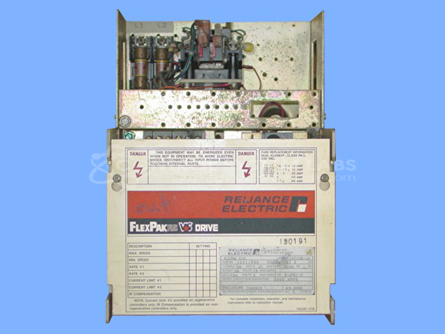 3HP FlexPak Plus Variable Speed Regenerative Drive