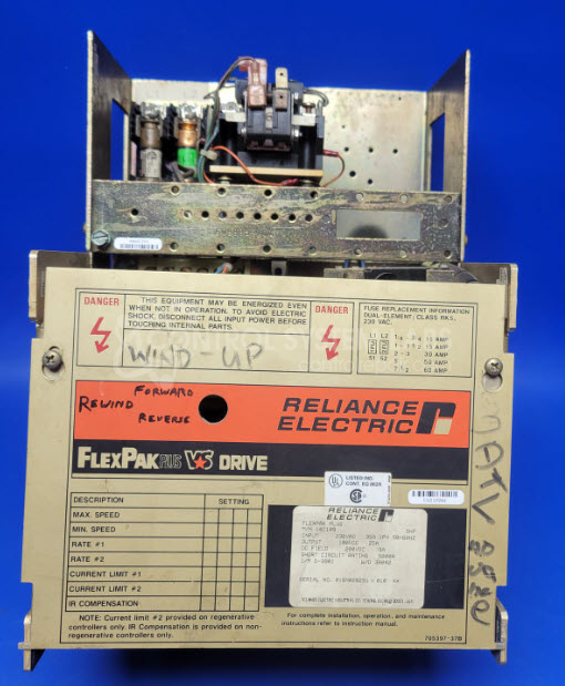 5HP FlexPak Plus Variable Speed Regenerative Drive