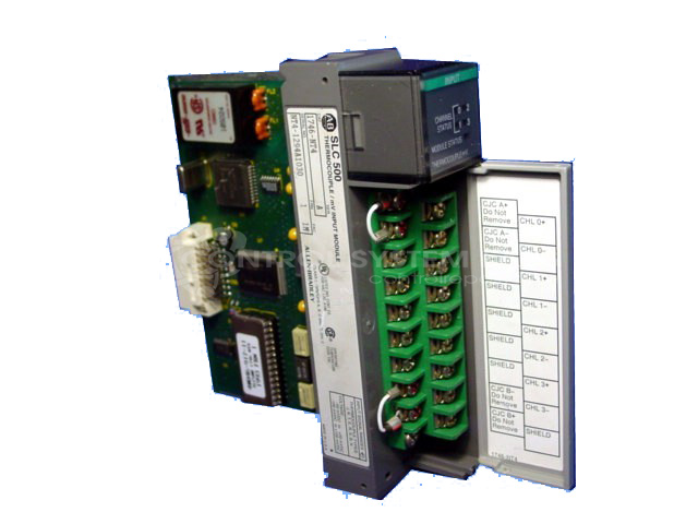 SLC500 TC/MV Input Module