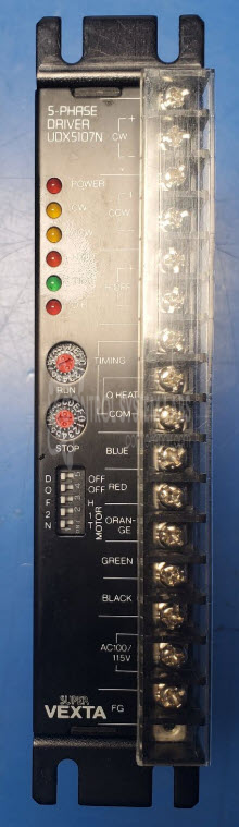 Super Vexta 5 Phase Motor Driver