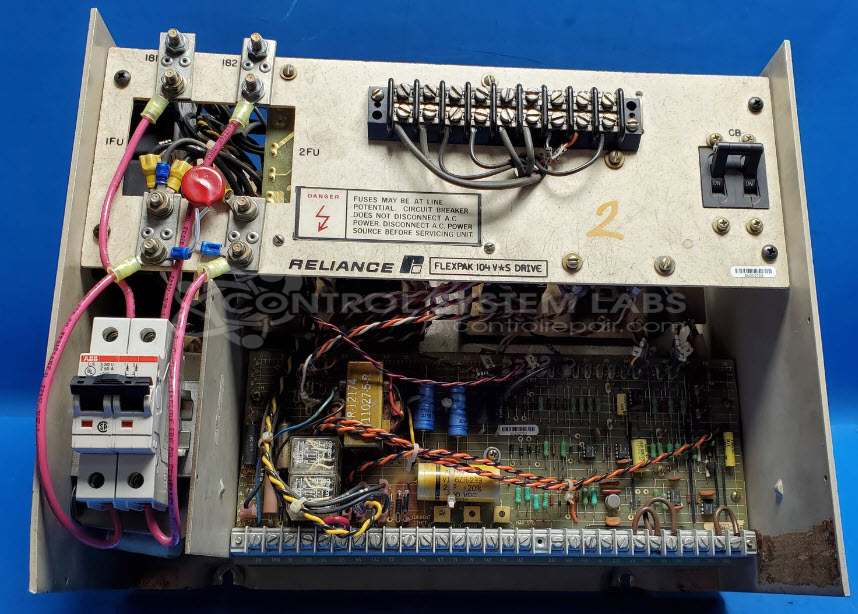 FlexPak 104 Variable Speed 5 HP Regenerative Drive