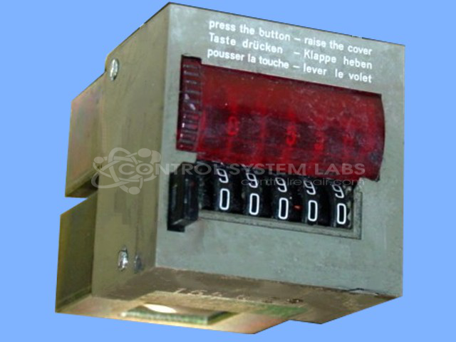 6 Digit Bidirectional Counter