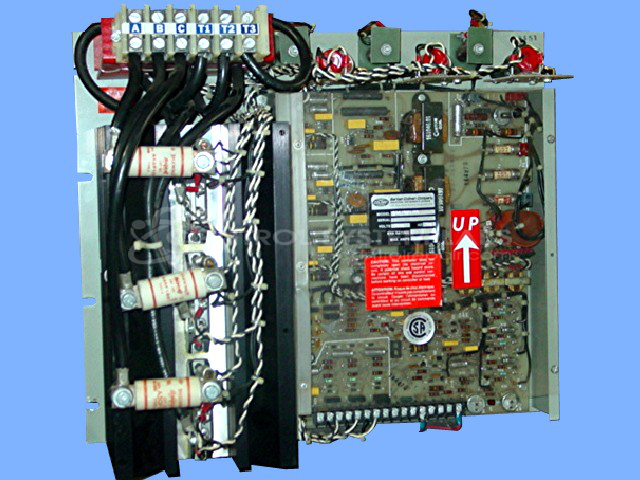 480V 90Amp SCR Power Control with Options