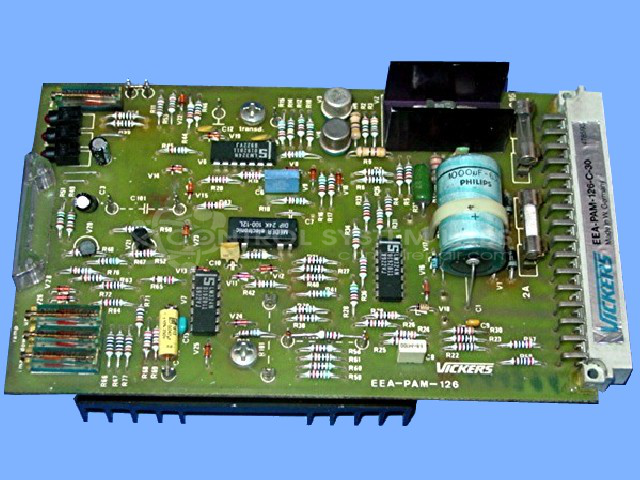 Power Amplifier Card with Position Control