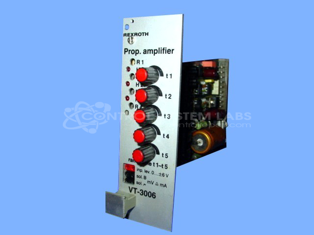 Proportional Amplifier Control Card