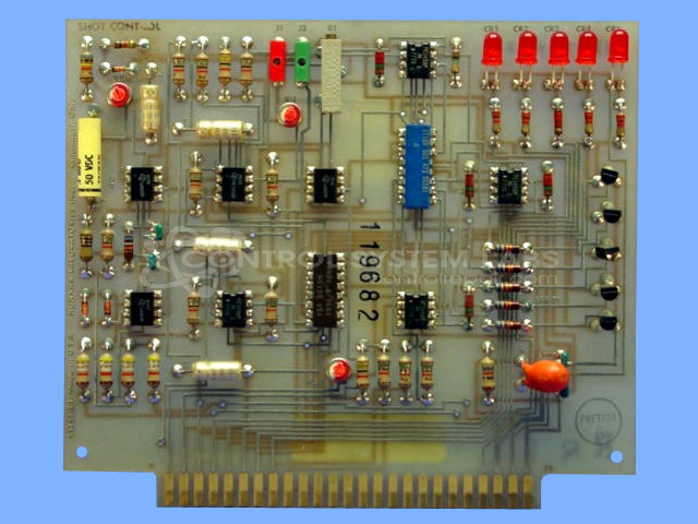 Shot Control Card