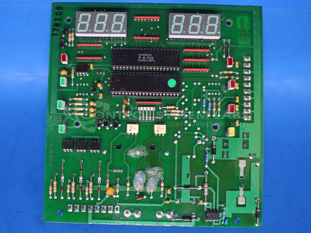 Compressor AutoSentry S Controller - Control Board - No Keypad