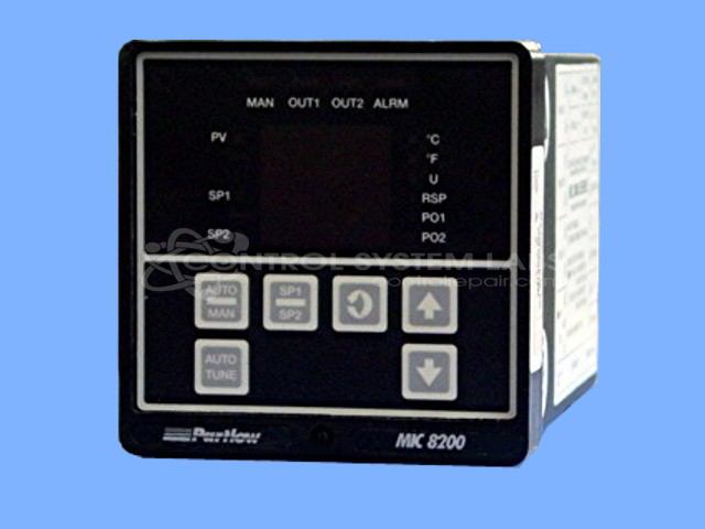 MIC 8000 Dual Display Process Control