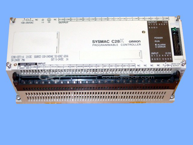 Sysmac C28K Programmable Control