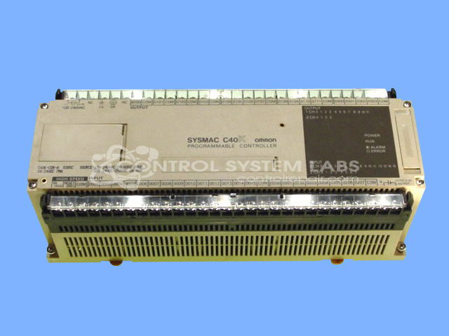 Omron C40K-CDT1-D Sysmac C40K Programmable Contr | Control System Labs