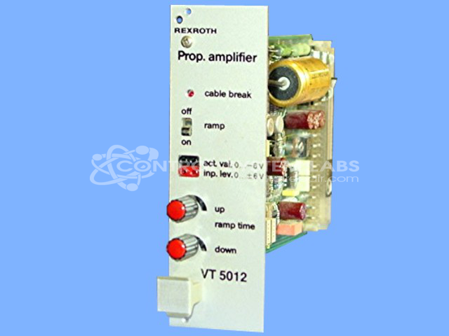 Proportional Amplifier Control Card