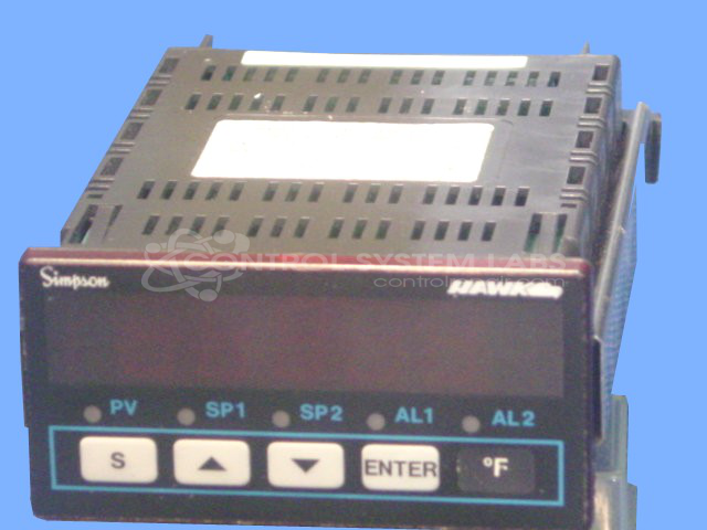 Repair or Rebuilt Simpson HK-35-0330-0-020 Hawk 1/8 DIN Indicator ...