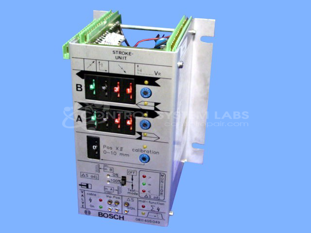 Bosch 0 811 405 049 Stroke Unit 2 | Control System Labs