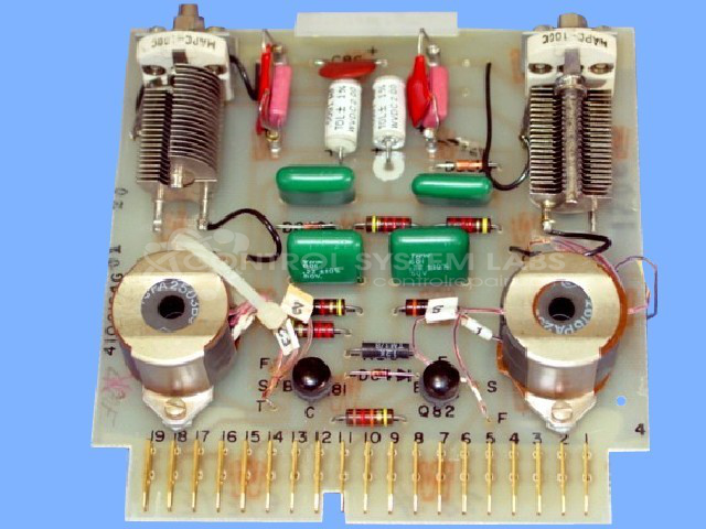 TCF Powerline Carrier Discriminator