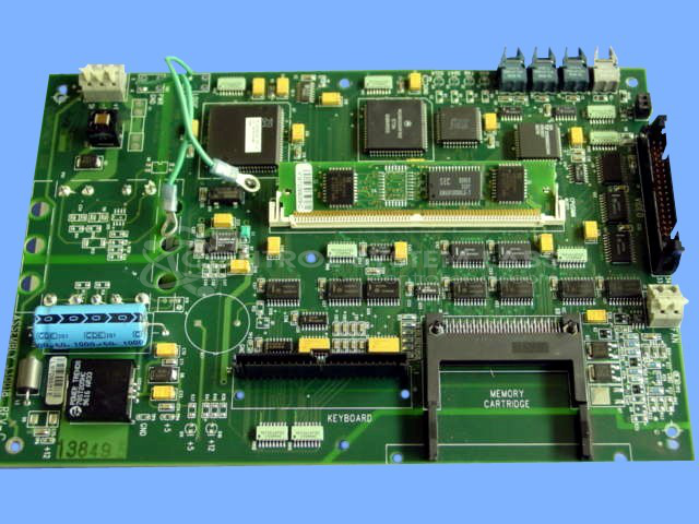 Sub Assembly Operator Station Card