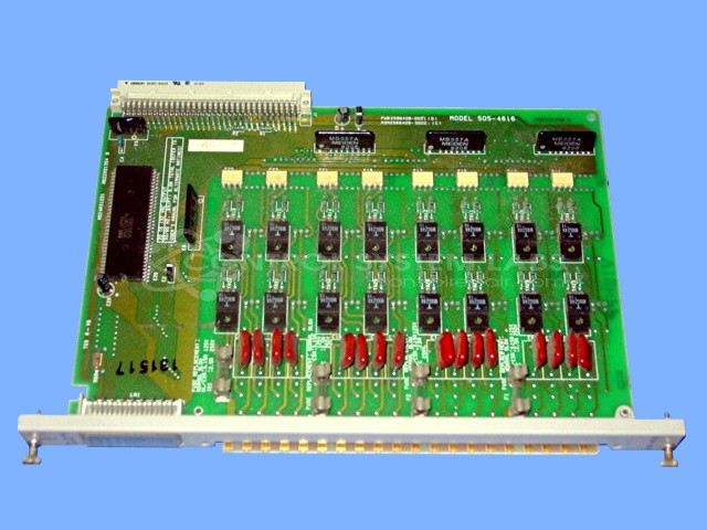 TI505 AC 16 Channel Output Module