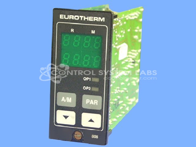 1/8 DIN Vertical Temperature Control