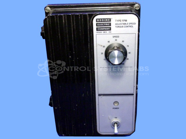 Type FPM DC Motor Control 1/6-1/3  HP 115VAC 1 Phase 9A