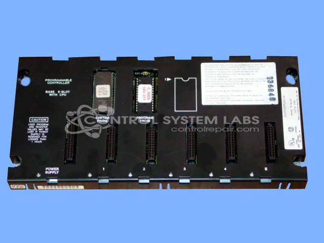 Fanuc 90-30 CPU with Baseplate