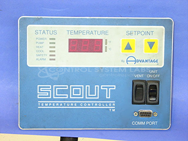 Scout Temperature Controller Front Panel