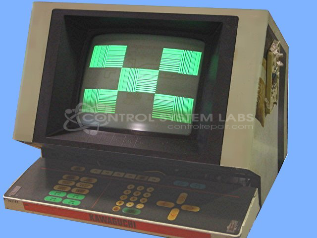 Monitor with Control Panel Keypad
