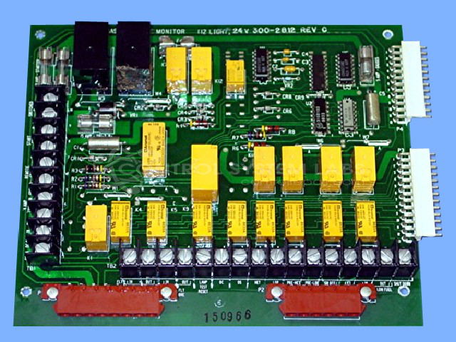 24 Volt Engine Control Card