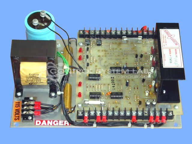 Vac-U-Torq Clutch-Brake Control with Power Supply