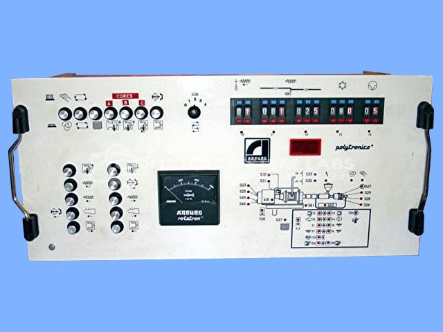 Polytronica Control Panel with Boards