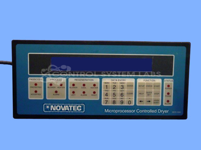 MCD-1002 Dryer Control Panel and Display