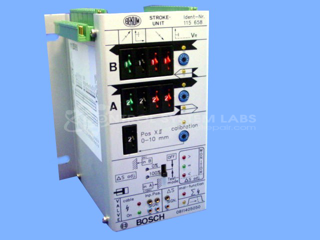 Bosch 0 811 405 050 Stroke Unit | Control System Labs Bosch 0 811 405 050 Stroke Unit | Control System Labs