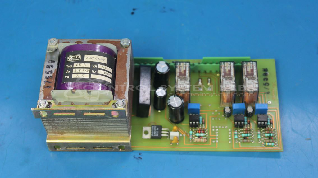 Super VAC Control Power Board