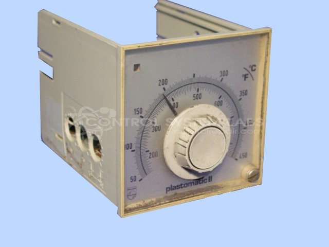 Plastomatic II Temperature Control Analog