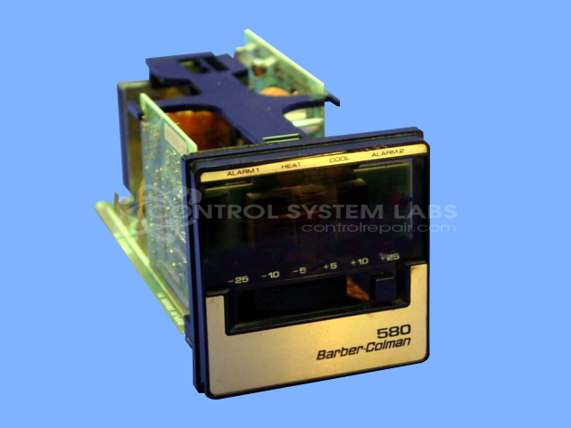 580 Temperature Control 1/4 DIN