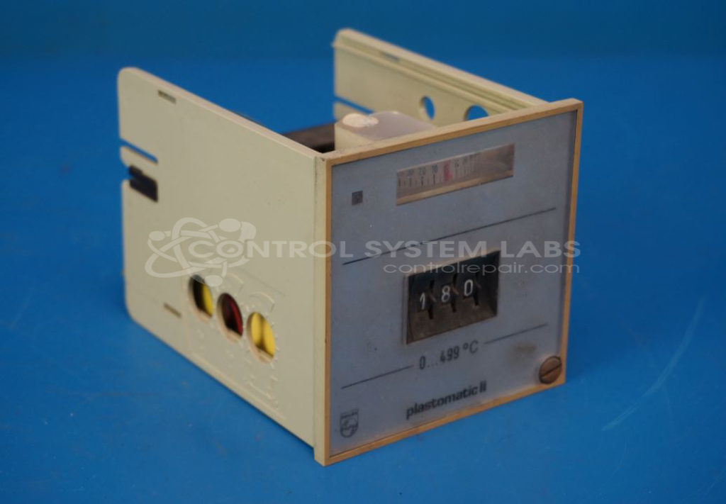 Plastomatic II Temperature Control Analog