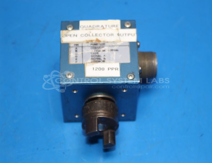 Encoder, Quadrature, 1200PPR, 5V, Open Collector