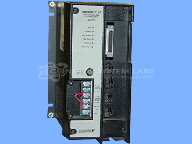 Automate 20 PLC