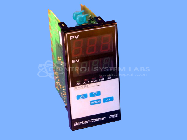 MBE 1/8 DIN Vertical Temperature Control