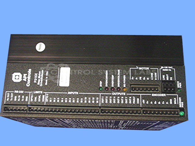 Stepper Motor Drive / Indexer Control