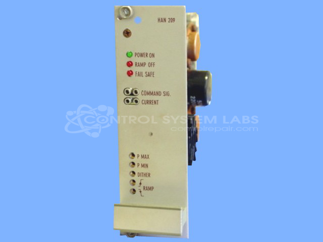 Hydraulic Amplifier Card