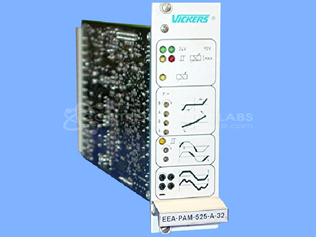 Amplifier Card with Position Control