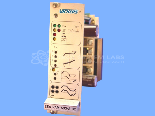 Amplifier Card with Position Control