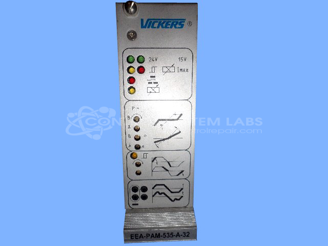 Amplifier Card with Position Control