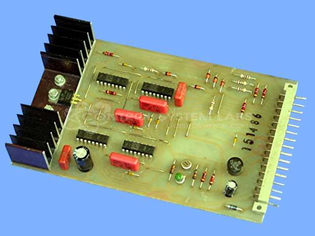 Power Supply and Logic Card