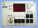 [19894] SMCPU Silver Panel Control Display